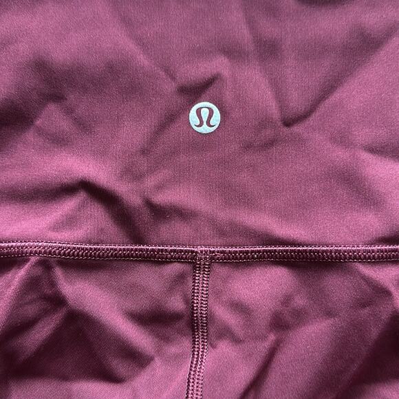 Lululemon Wunder Under Full On Luxtreme Crop Leggings - Picture 5 of 6